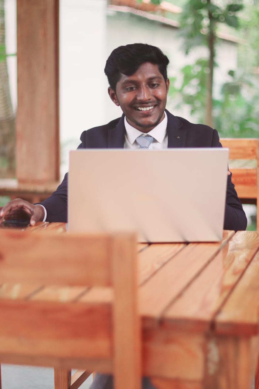 Kannan Nagarajan working on real estate marketing strategy